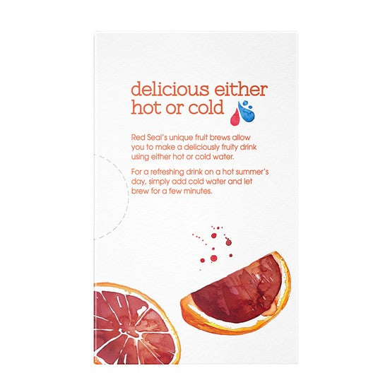 Red Seal (Hot & Cold Brew) Blood Orange