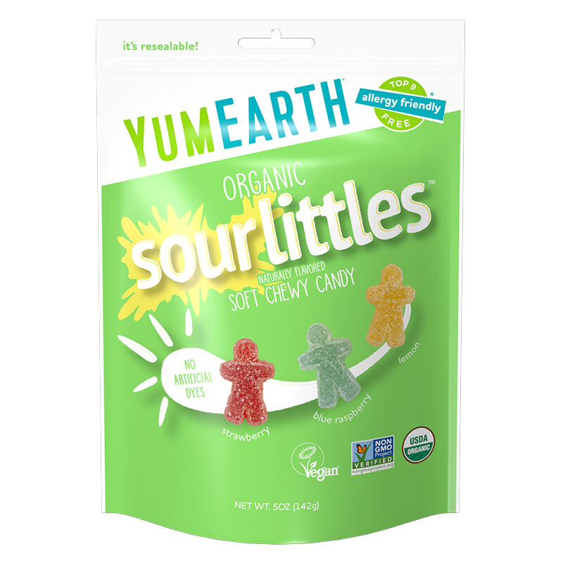 Yum Earth Organic Sour Littles 142g