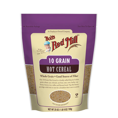 Bob's Red Mill 10 Grain Hot Cereal 708g x 4