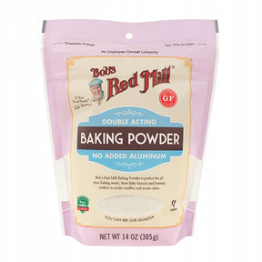Bob's Red Mill All Natural Baking Powder Pouch 385g front