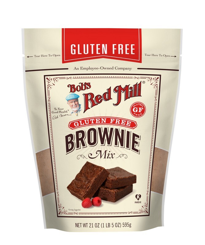 Bob's Red Mill Gluten Free Brownie Mix 595g x 4
