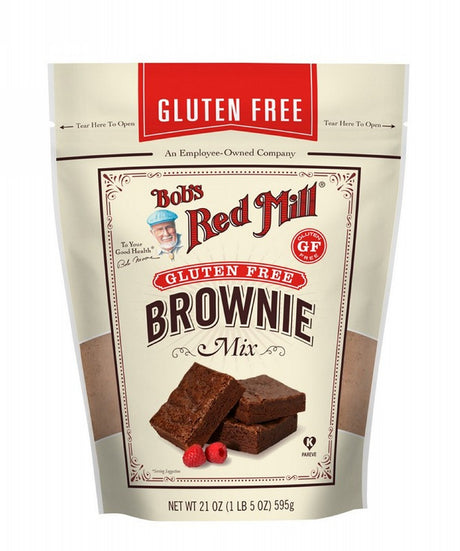 Bob's Red Mill Gluten Free Brownie Mix 595g front