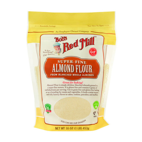 Bob's Red Mill Finely Ground Almond Meal Flour 453g x4