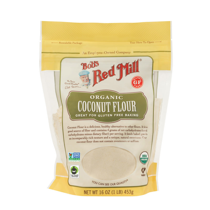 Bob's Red Mill Organic Coconut Flour 4 x 453g