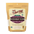 Bob's Red Mill Certified Organic Buckwheat Flour 623g front