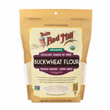 Bob's Red Mill Certified Organic Buckwheat Flour 623g front
