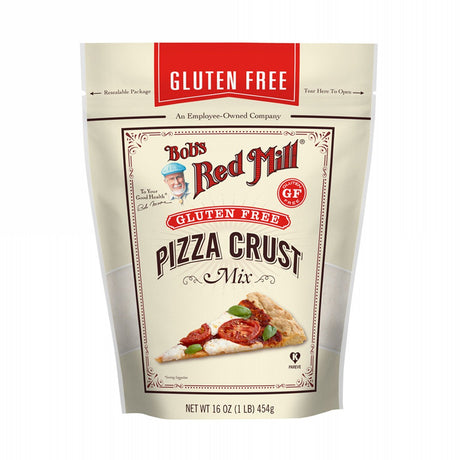 Bob's Red Mill Gluten Free Pizza Crust Mix 454g front