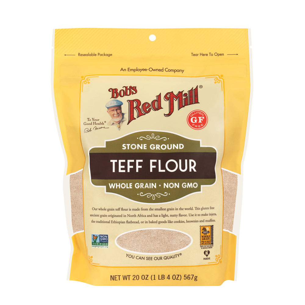 Bob's Red Mill Gluten Free Teff Flour 680g x4