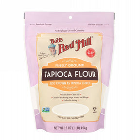 Bob's Red Mill Gluten Free Tapioca Flour (Sulphur Free) 454g front