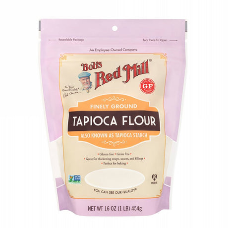 Bob's Red Mill Gluten Free Tapioca Flour (Sulphur Free) 454g front
