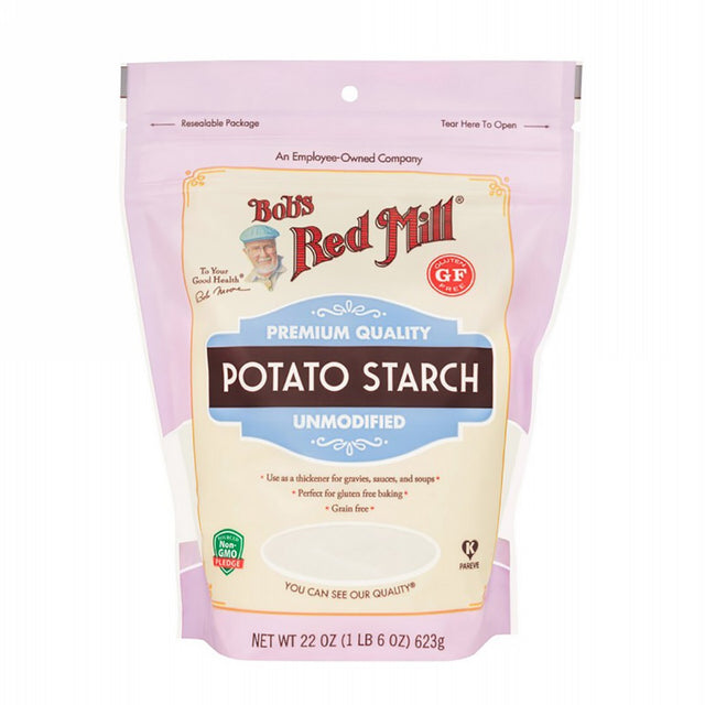 Bob's Red Mill Potato Starch Unmodified 623g front