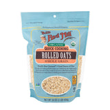 Bob's Red Mill Certified Organic Quick Cooking Rolled Oats 454g front
