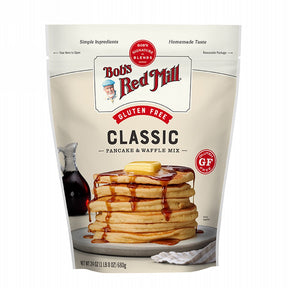 Bob's Red Mill Gluten Free Pancake Mix 680g front