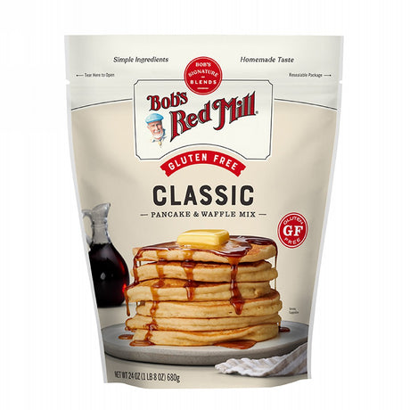 Bob's Red Mill Gluten Free Pancake Mix 680g front