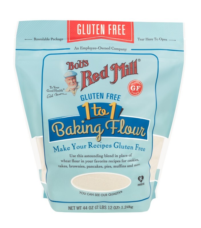 Bob's Red Mill Gluten Free 1 to 1 Baking Flour 1.247kg