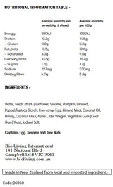 Venerdi Pure Foodie Super Seeded 550g