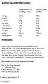 Simply Soft Sourdough Baps 220g