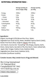 Venerdi Gluten Freedom Everything Sourdough Bagels 400g