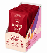 Turban Chopsticks Curry Paste Nut-Free Satay 80g