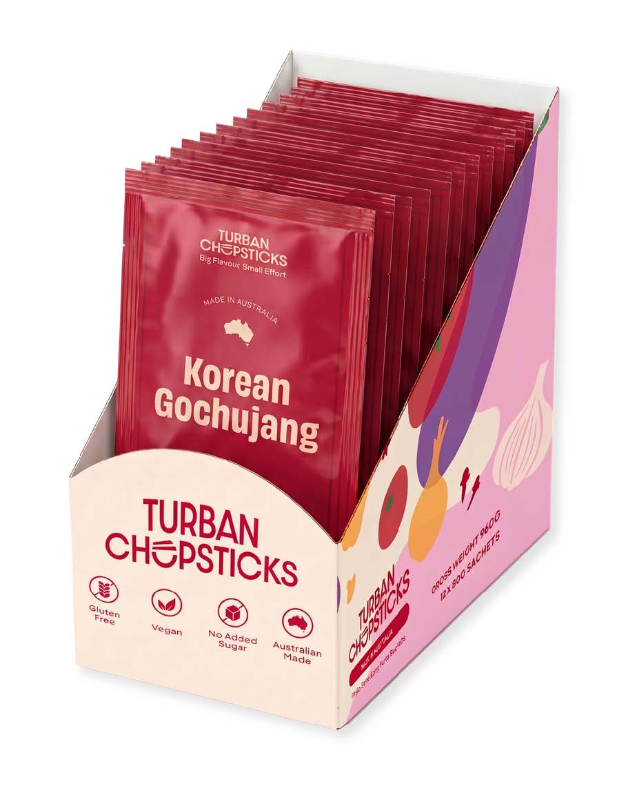 Turban Chopsticks Chilli Paste Korean Gochujang 80g