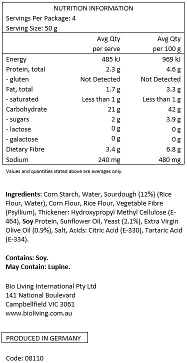 Schar Ciabatta Rolls 200g