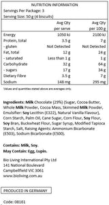 Schar Digestive Choc Biscuits 150g
