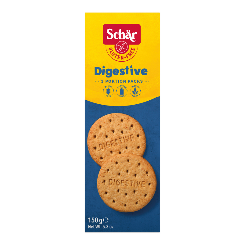 Schar Digestive Biscuits 150g