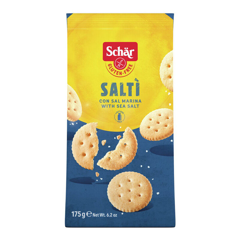 Schar Salti Crackers - Pack of 5x175g