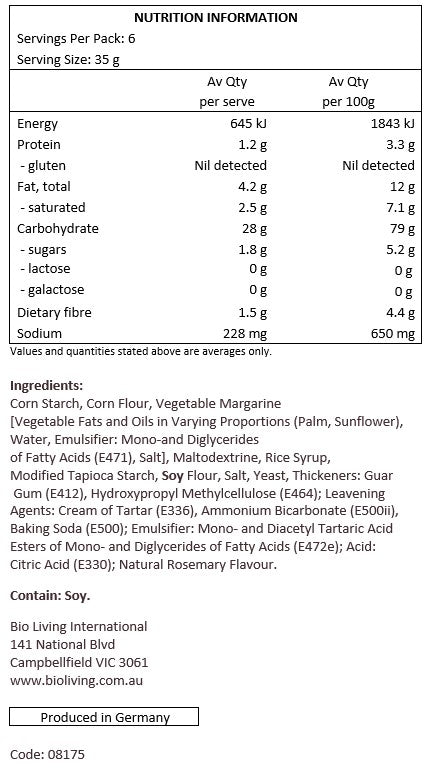 Schar Crackers 210g