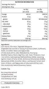 Schar Crackers 210g