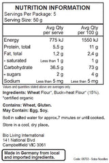 Alb-Gold Organic Soba Noodles 250g