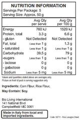 Alb-Gold Sietz Gluten Free Lasagna Sheets 250g