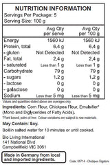 Alb-Gold Sietz Gluten Free Rigatoni 500g
