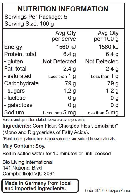 Alb-Gold Sietz Gluten Free Penne 500g