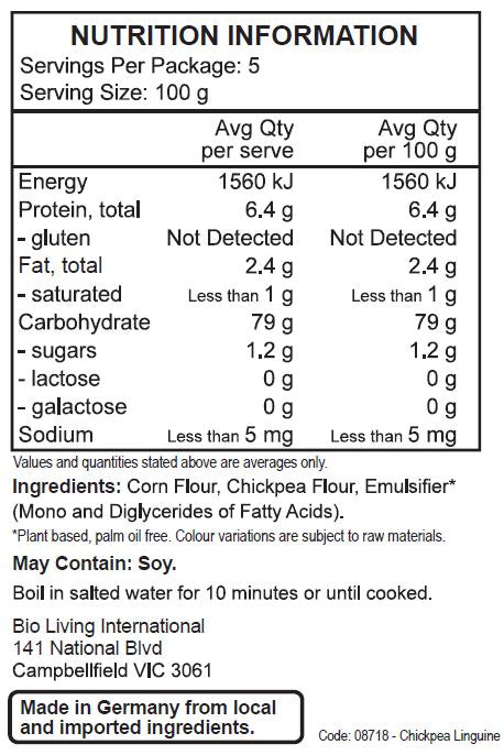 Alb-Gold Sietz Gluten Free Linguine 500g