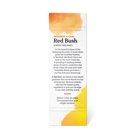 Red Seal Red Bush Rooibos & Chai