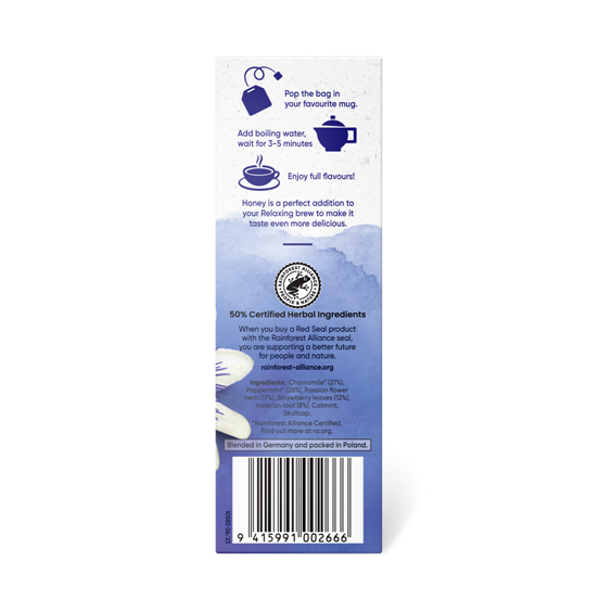 Red Seal Relaxing Herbal