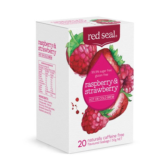 Red Seal (Hot & Cold Brew) Raspberry & Strawberry