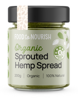 Food to Nourish Sprouted Hemp Seed Spread 200g