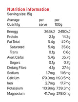 Power Super Foods Cacao Nibs Raw Certified Organic 125g