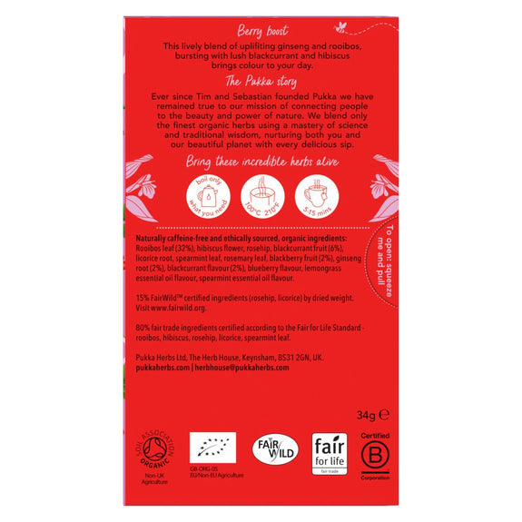 Natural Pukka Tea Australia | Organics on a Budget