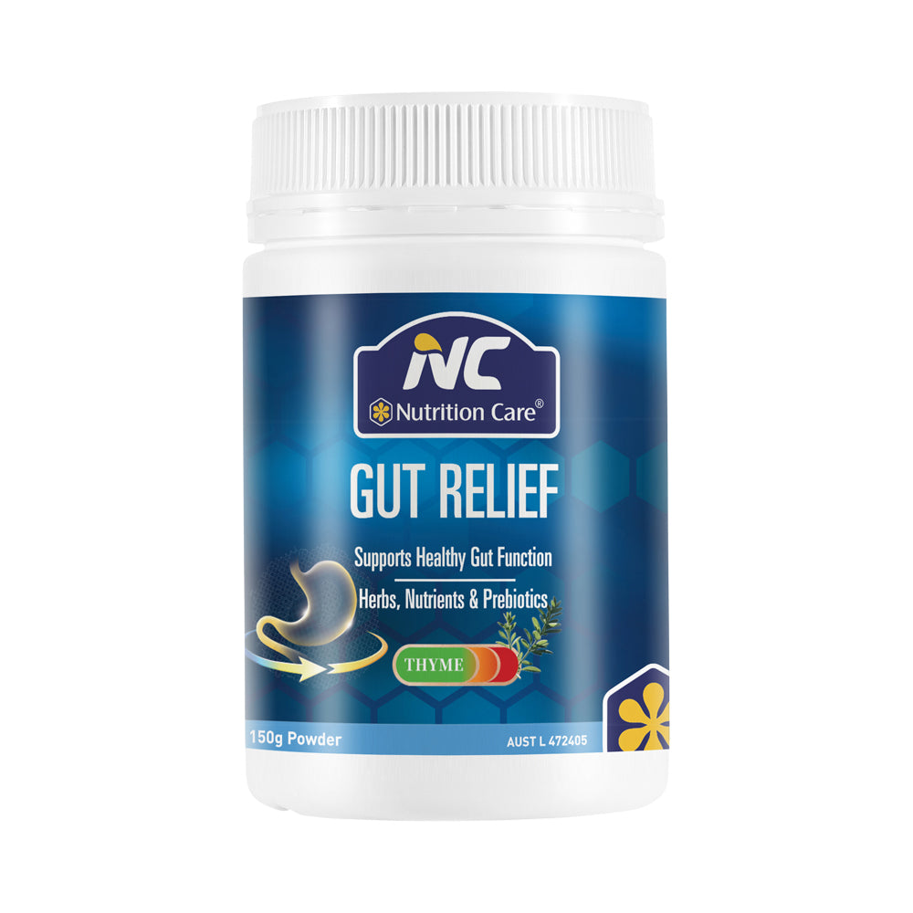 NC by Nutrition Care Gut Relief Powder 150g front
