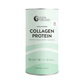 Nutra Naturals Collagen Protein Unflavoured 450g front