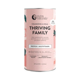 Nutra Organics Organic Thriving Family Protein (Protein + Multivitamin) Strawberries & Cream 450g Front