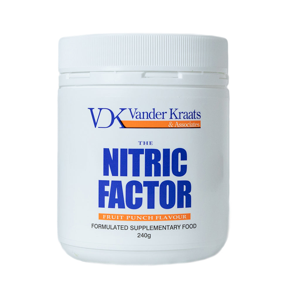 Vander Kraats Nitric Factor 240g front