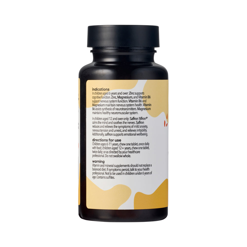IM Nutrients Calm Mind Chewable 60 Tablets side
