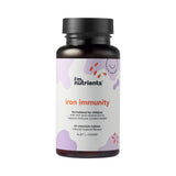 IM Nutrients Iron Immunity Chewable 60 Tablets front