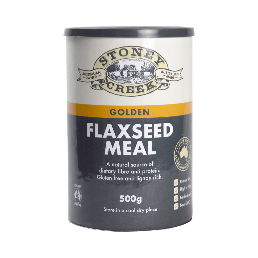 Stoney Creek Flaxseed Meal Golden 500g