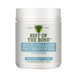 Best of the Bone Healing Multi-Collagen Protein Powder Hydrolysed Collagen Peptides Unflavoured 210g