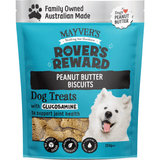 Mayver's Rover's Reward Dogs Peanut Butter Biscuits 250g x5